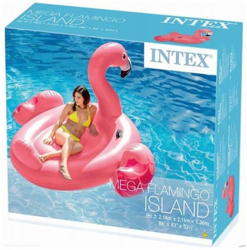 Intex Inflatable Bath Toy Flamingo