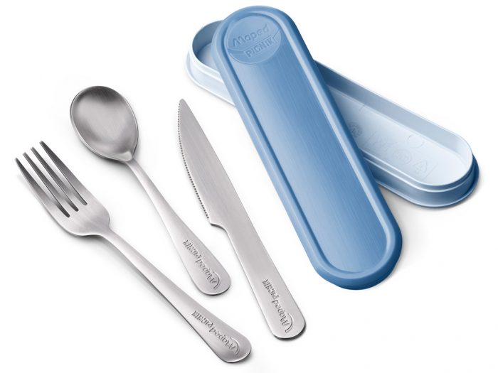 Cutlery Maped Picnik Adult Concept 3 piece box