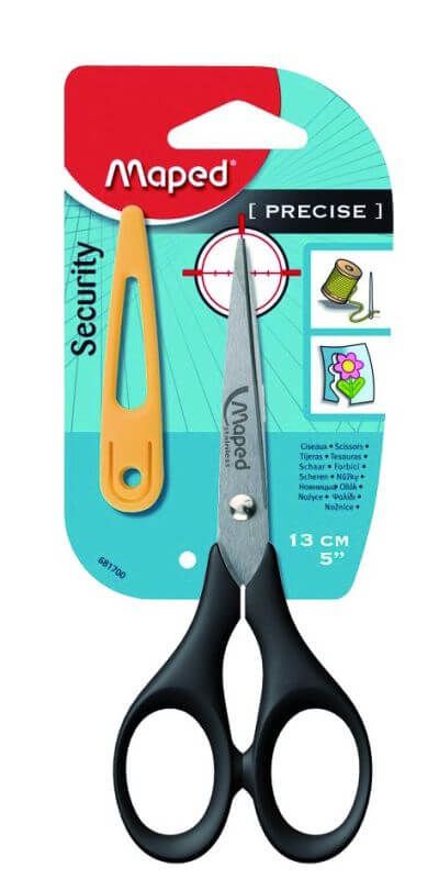 MAPED Scissor 13cm Sym Precise+Cover MD-681700