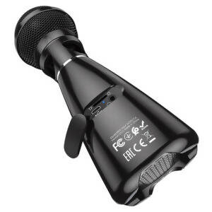 Microphone “BK6 Hi-song” wireless karaoke mic