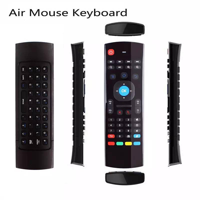 2.4G MX3 Air Mouse Smart Voice Remote Control RF Wireless Keyboard IR Learning fly Mouse MX3