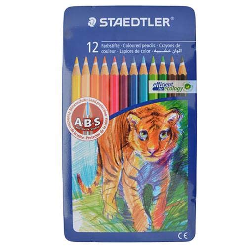 Coloured Pencils Set