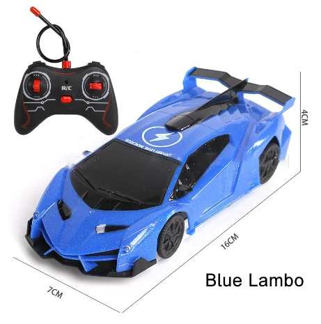 Child Remote Control Wall Climbing Car Rc Stunt Toy Car Lamborghini Model Racing Cars