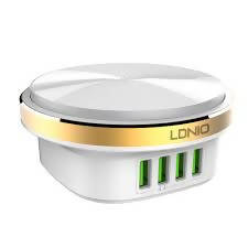 Ldnio Classic Model A4406 Lamp Desktop Charger with 4 USB Ports