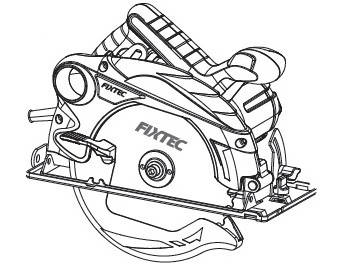 Circular saw 18501