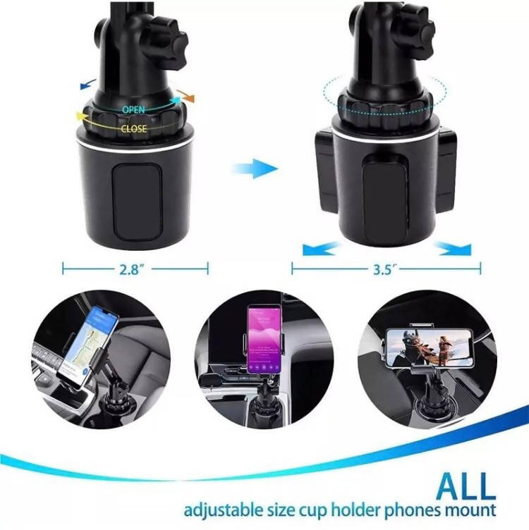 Car cup Mobile Mount holder for all kind of smart phone....