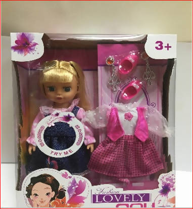 Girl Doll Gigt Set