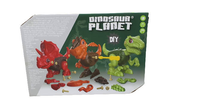 Drill Screw Assembly Dinosaur Series Toys For Kids