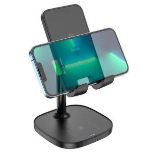 Tabletop wireless charging holder “CW37 Thorough” 2-in-1