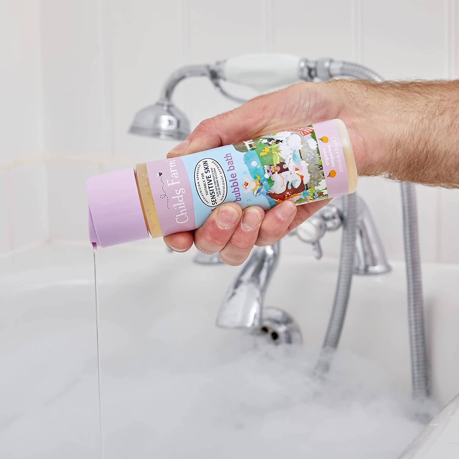 Childs Farm Bubble Bath Organic Tangerine 250 ml