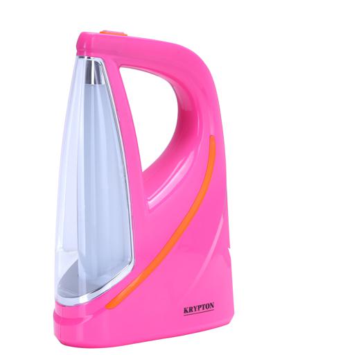 Krypton Rechargeable LED Emergency Light Pink