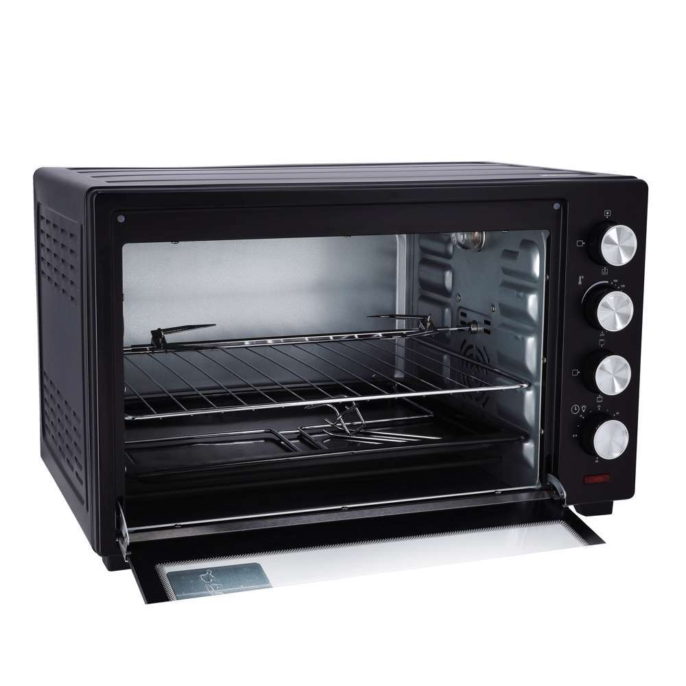 Krypton 48 Liter Electric Oven Black