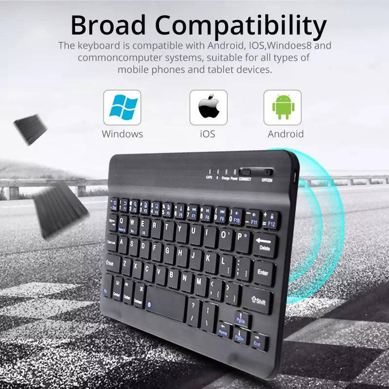 Mini Wireless Keyboard For Ipad Android Windows Tablet Bluetooth Keyboard For Iphone Xiaomi Samsung Smartphone Key board