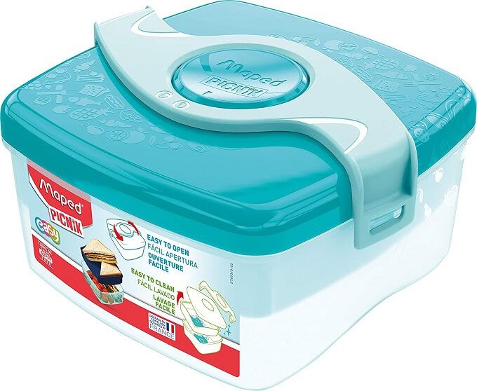 Maped Picknik Origins Lunch Box Turquoise MD-870102