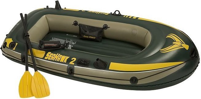 Intex Seahawk 2 Boat Set