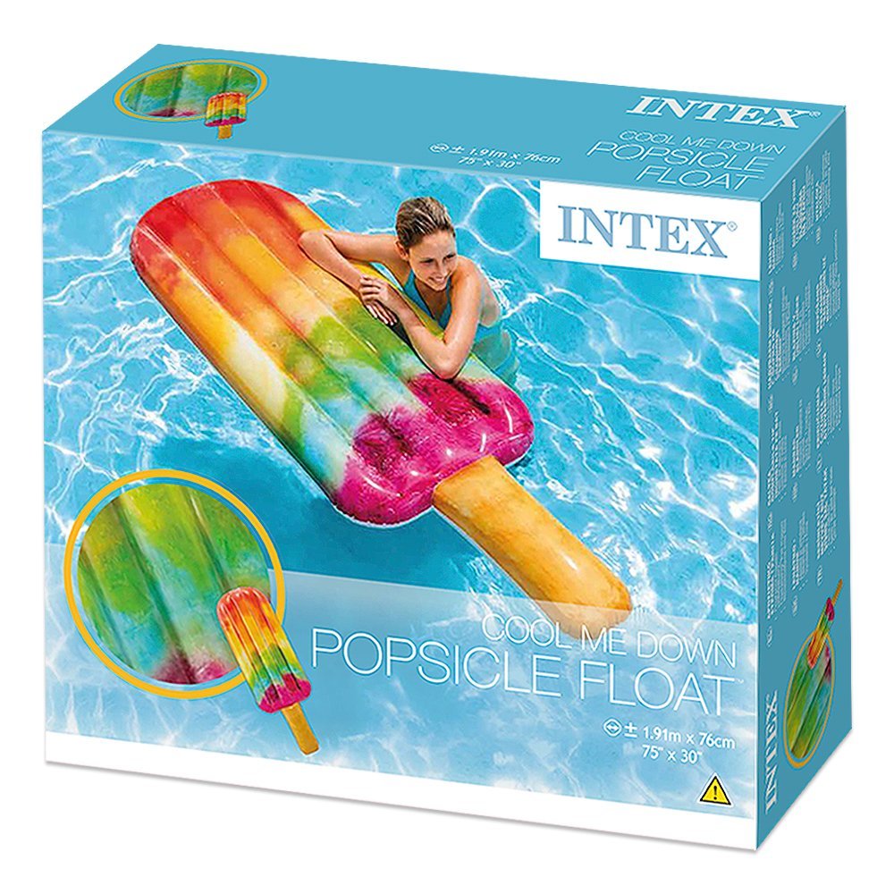 Intex Popsicle Float Inflatable Floating Mattress