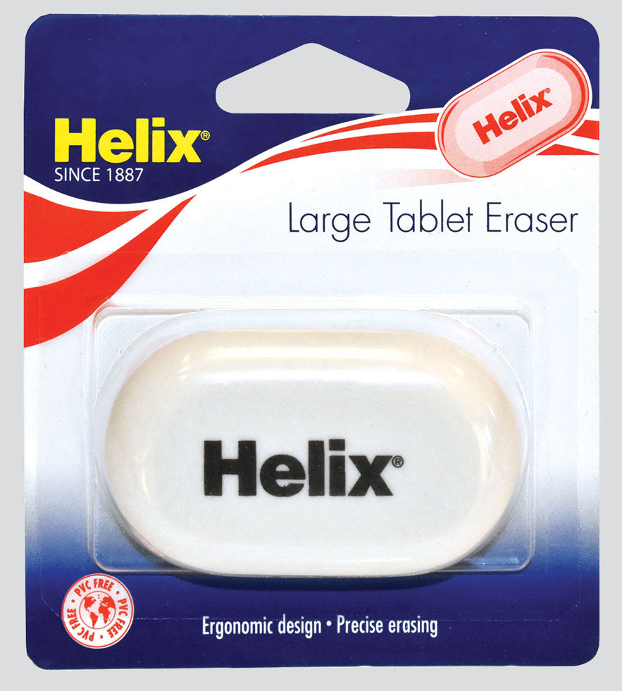 Helix Large Tablet Eraser