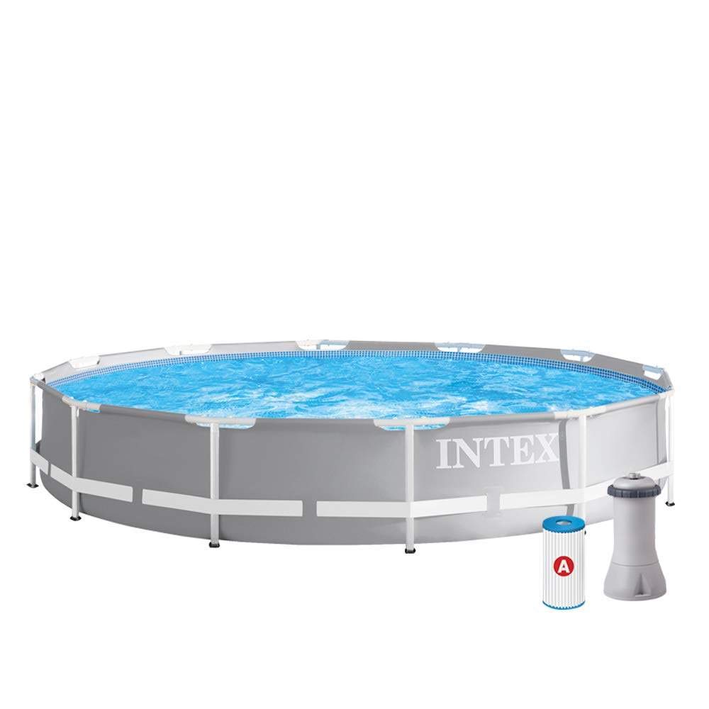 Intex Prism Frame Pool Round 366 X 76cm