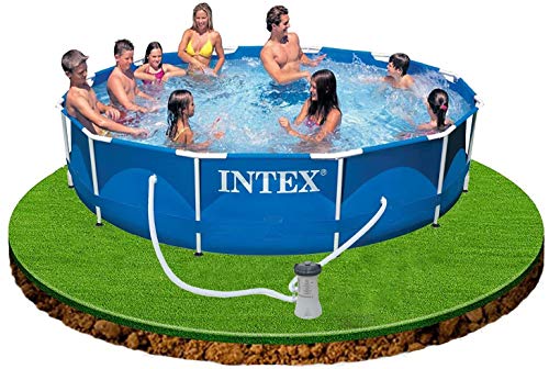 Metal Frame Pool Set