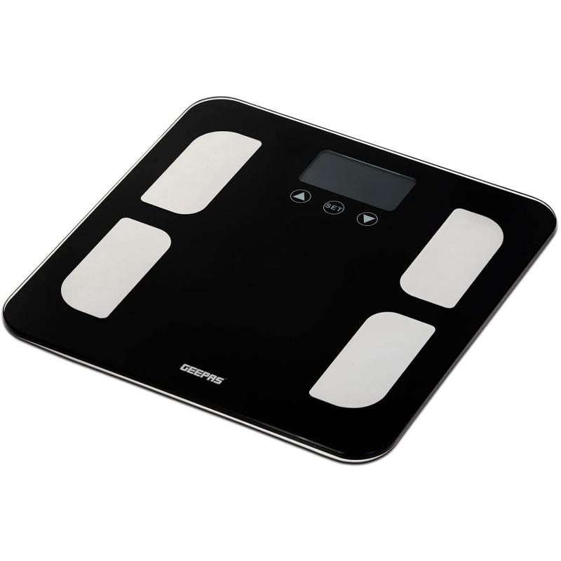 Geepas Weighing Scale Black