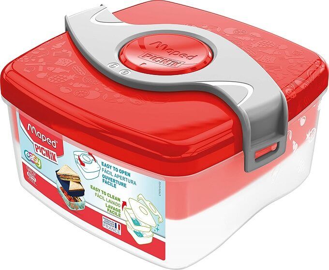 Maped Picknik Origins Lunch Box Red MD-870103