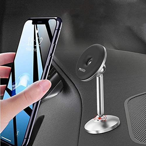 Yesido 360° Rotation Magnetic Car Dashboard Mount Cell Phone Holder - C93