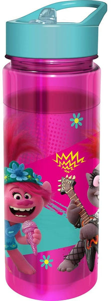 Trolls™ Pink Water Bottle