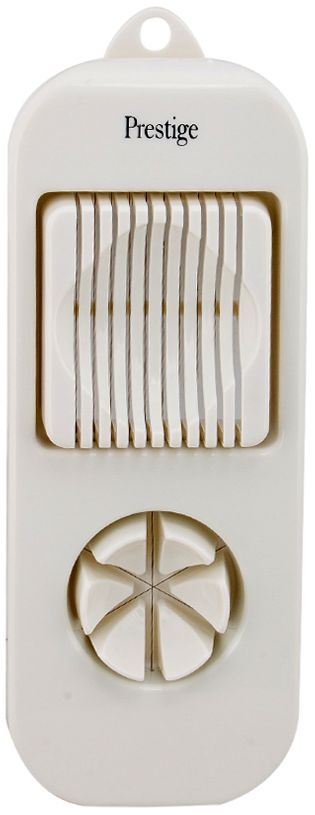 Prestige Basic 2 Way Egg Slicer Cream