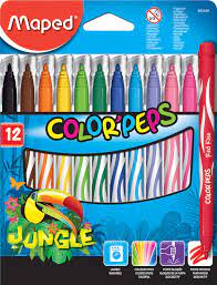 Maped Feutres Color Peps Jungle