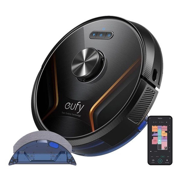 Eufy Robovac X8 Hybrid Black