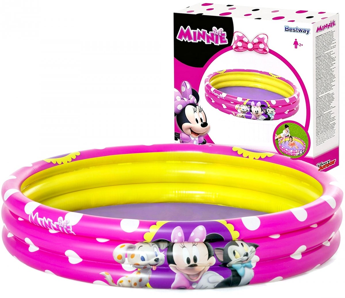 Bestway Inflatable Children's Pool Minnie