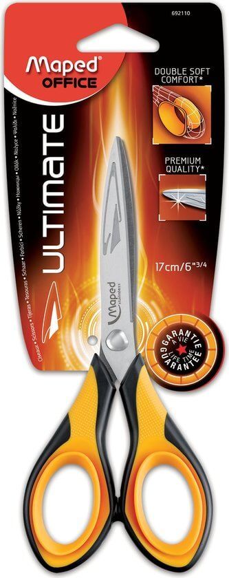 MAPED Scissor 17cm Sym Ultimate Bls MD-692110