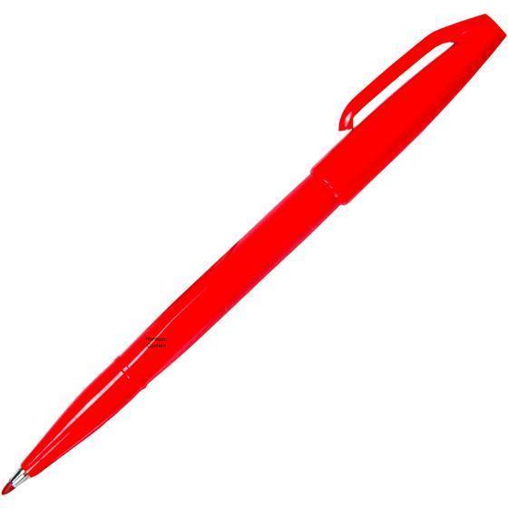 Pentel Sign Pen Red