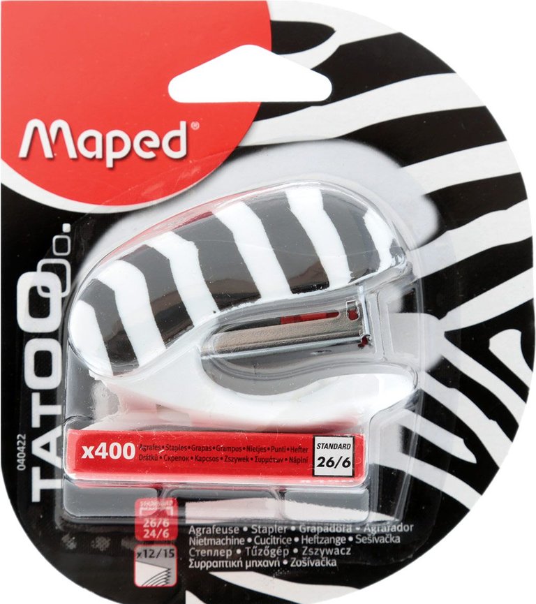 Maped 26 6 Mini Tattoo Stapler