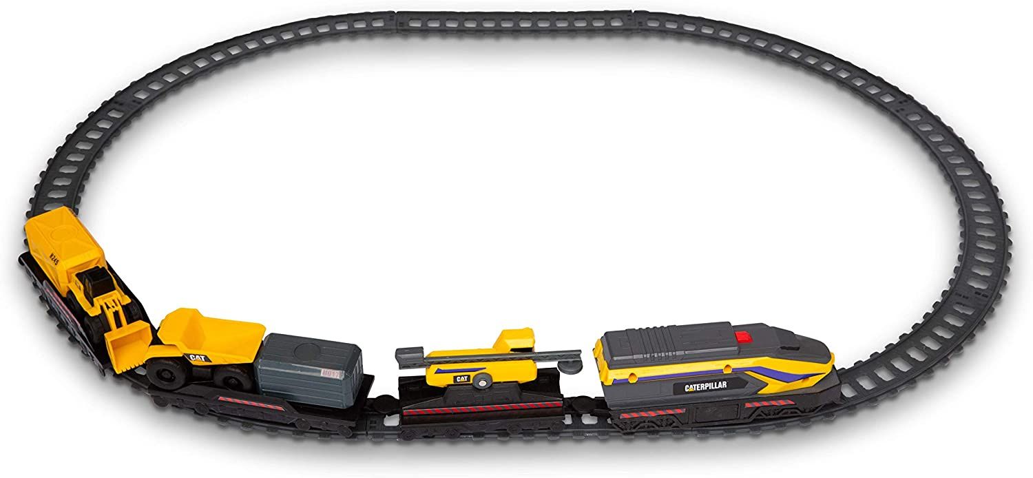 Cat Power Tracks Train Set