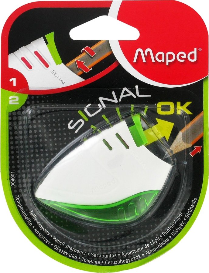 Maped Stop Signal 1 Hole Pencil Sharpener