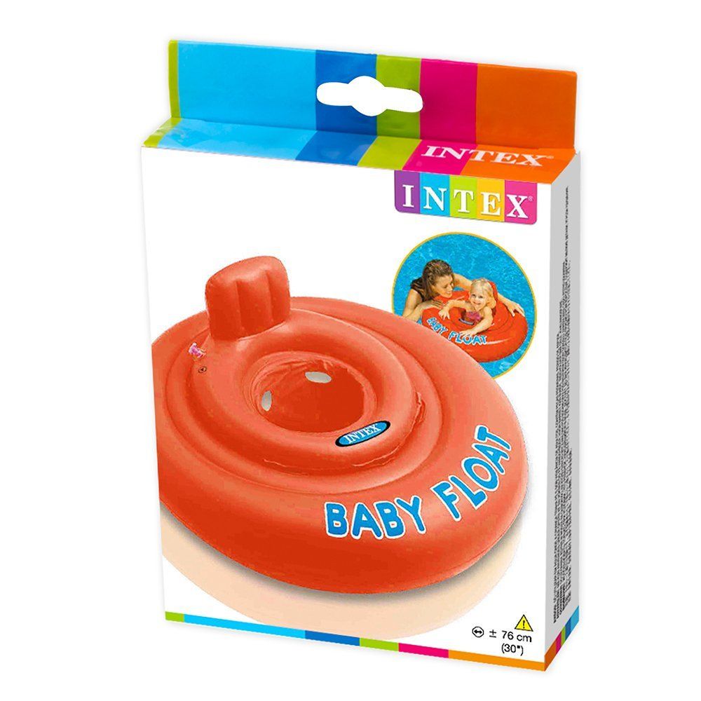 Intex Baby Float Orange