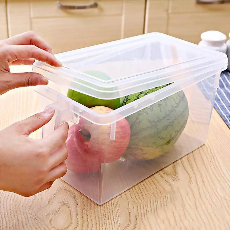 Kitchen Transparent PP Storage Box Grains Beans Storage Contain Sealed Home Organizer Food Container Refrigerator Storage Boxes