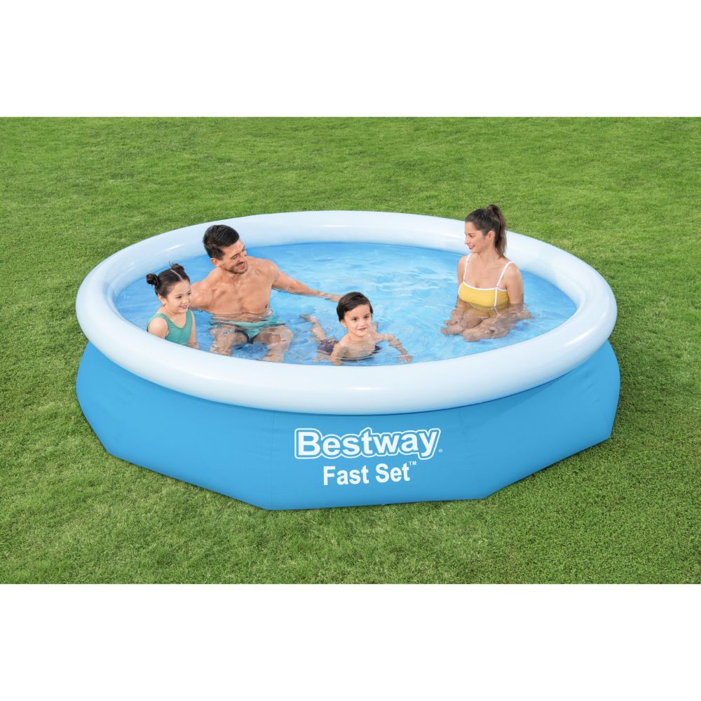 Bestway Fast Set 10′ x 26″/3.05m x 66cm Pool Set