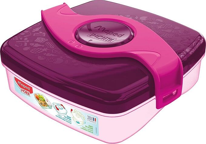 Maped Picknik Origins Kids Snack Box Pink MD-870301