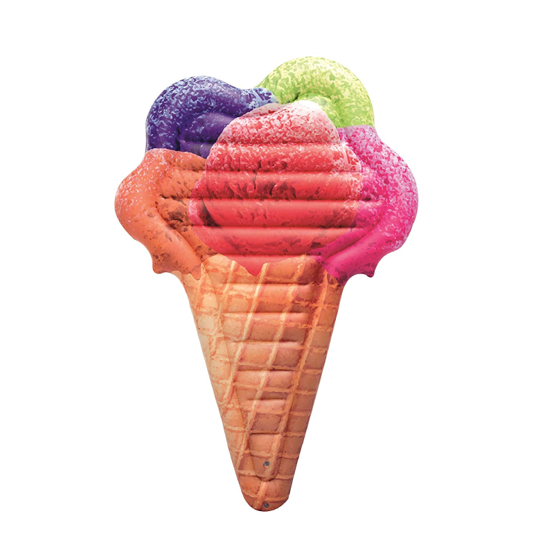 Bestway Lounge Ice Cream Mat 188X130 Multicolor 43183-19 Lounge Icecream Mat