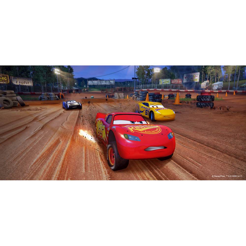 Lightning mcqueen deals playstation 4