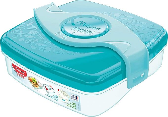 Maped Picknik Origins Kids Snack Box Turquoise MD-870302