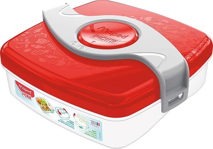 Maped Picknik Origins Kids Snack Box Red MD-870303