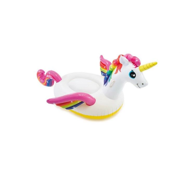 Intex Unicorn Inflatable Ride On Pool Float 79 X 55 X 38