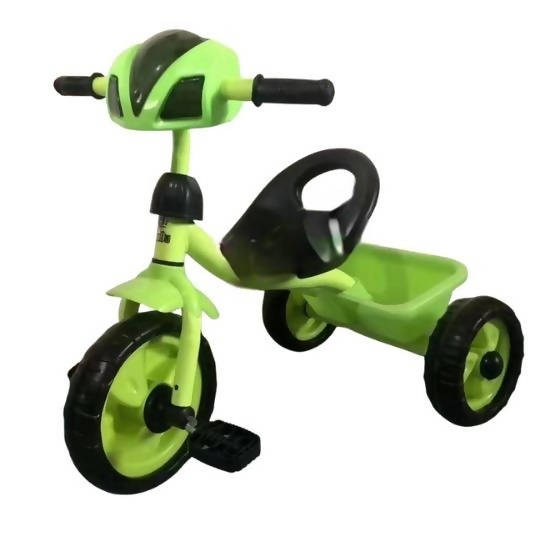 Unicorn Green And Black Kids Modern Three Wheeler Tricycle