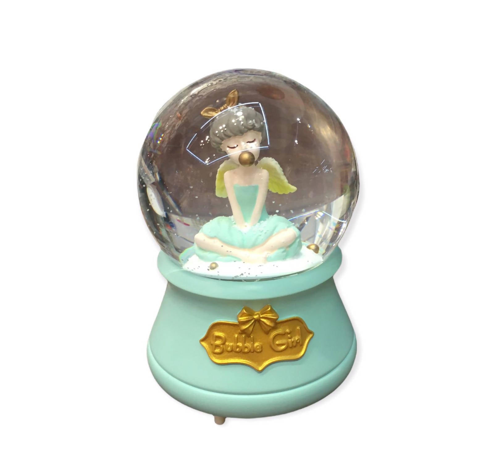 Creative Music Box Crystal Ball With Snow Music Decoration