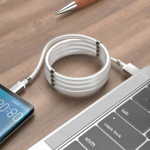 Cable USB to Type-C “U91 Magic magnetic” for charging