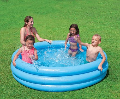 Intex Crystal Blue Three Ring Pool