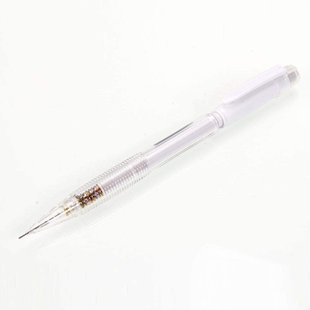 Pentel Fiesta Mechanical Pencil White Pe Ax 105 W